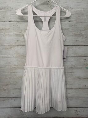 Yogalicious White Lux Net Motion Dress